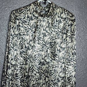 David Benjamin Long Sleeve Blouse